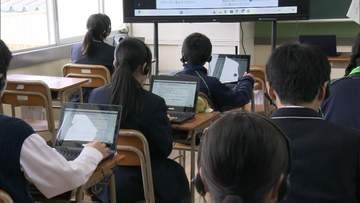 「全国学力テスト」の結果　福岡は　小学校・国語が全国平均上回る　中学校の国語・数学・英語は全国平均下回る