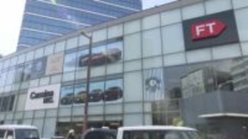 福岡トヨタ自動車を書類送検　展示用の車を搬入していた男性がエレベーターの隙間から転落し死亡した事故で