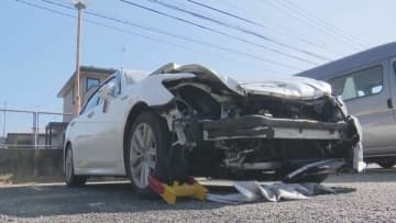 「渋滞するので早く行きたいと思って高速度を出していた」過失運転傷害の疑いで40歳の男を逮捕　19歳の男性が意識不明に　福岡県筑後市