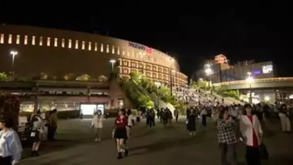【嵐ラストライブ】福岡が熱狂の渦に！ホテル不足で「列車滞在」も　CMロケ地には行列　一夜明けても続く“聖地の余韻”