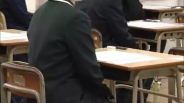 佐賀県の公立高校で一般入試始まる　全日制の平均志願倍率は過去最低に