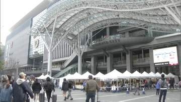 佐賀東部4町の魅力を博多駅前でPR　４町で総人口7万人目指す