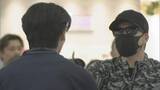 「”不審者が侵入し爆発物を仕掛けた”想定で訓練　福岡県北九州市の商業施設で実施」の画像1