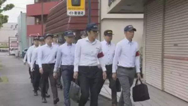 指定暴力団道仁会系の組事務所を家宅捜索　覚醒剤取締法違反容疑での組員逮捕で