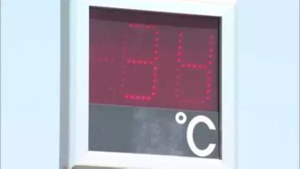 「運動会とか暑くてまじで倒れそうになりました」久留米市や佐賀市最高気温34℃超　各地で”真夏日”　熱中症に注意