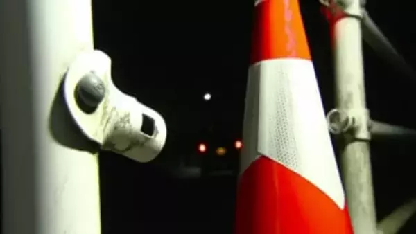 「道路にある手すりがなくなっている」市道でガードパイプ窃盗　北九州市