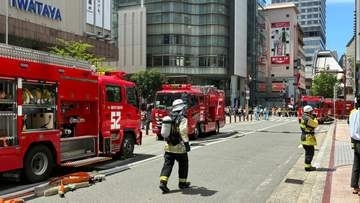 ”ホテルの排気口から煙” 目撃した人が通報も火災の事実なし 「ソラリア西鉄ホテル福岡」周囲は一時騒然　福岡市天神
