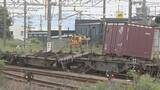 「貨物ターミナル駅で入れ替え作業中の貨物列車が脱線　分岐点で別の貨車と接触　福岡県北九州市」の画像1