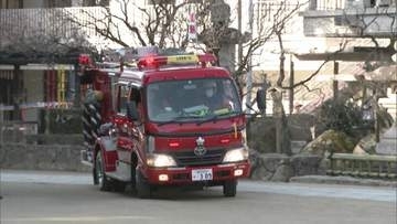 ５人が暮らす２階建て住宅の１階部分が焼ける　父親と息子が軽傷　福岡・宗像市