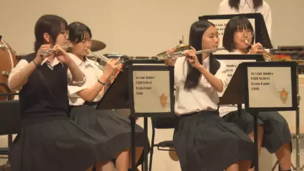 小中学生が音楽会 クラブ活動などで培った成果を披露【高知】