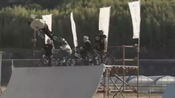 高知市でBMXのイベント開催 BMXフリースタイルの楽しさを多くの人に【高知】