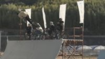 高知市でBMXのイベント開催 BMXフリースタイルの楽しさを多くの人に【高知】