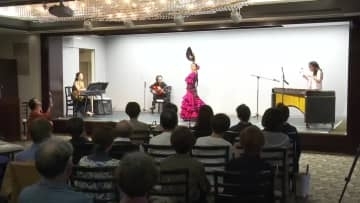 海外でも活躍する高知県出身のフラメンコダンサー・マリンバ奏者がコラボイベント開催【高知】