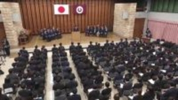 《4月1日新年度スタート！》高知県庁で辞令交付式 2026年度採用者数は1989年度以降で最多【高知】