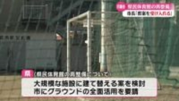 高知県民体育館再整備 高知市が隣接する『アスパルこうち』のグラウンドの全面利用を受諾【高知】