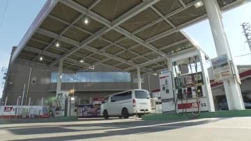 高知県内のガソリン価格4年3か月ぶりの安値水準 ガソリン税暫定税率の廃止に向け補助金が増額【高知】