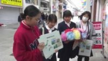 『仁淀ブルーや土佐和紙の魅力を観光客に伝えます！』いの町の小学生が地元の魅力を観光客にPR【高知】