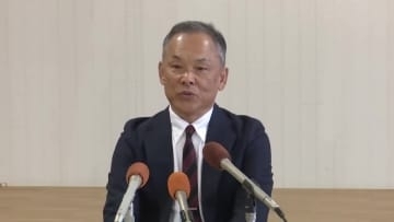 前市長の辞職に伴う土佐清水市長選挙　橋本敏男・前県議会議員が出馬表明【高知】