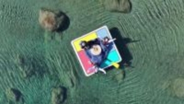 川の上に浮かぶのは“こたつ”！？清流・仁淀川で寒い時期だけ楽しめる『水上こたつSUP』を体験【高知】