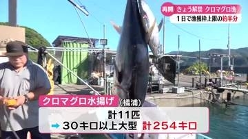 10月1日　クロマグロ漁解禁【高知】
