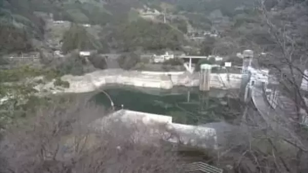 雨不足で大渡ダムの貯水率が過去最低を更新【高知】
