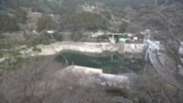 雨不足で大渡ダムの貯水率が過去最低を更新【高知】