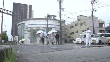 《新学期始まる》通学路では雨の中見守り活動【高知】