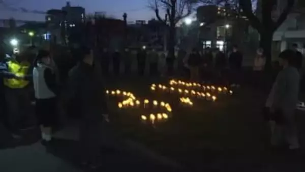 《東日本大震災の記憶や教訓を繋ぐ》高知市で追悼の集い 地区の住民など約30人が黙とうを捧げる【高知】