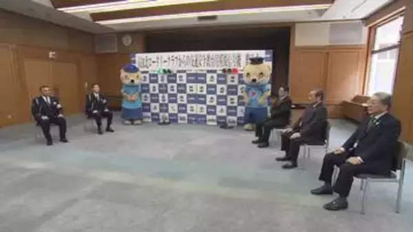 《交通安全教室で役立てて》高知北ロータリークラブが模擬信号機を寄贈【高知】