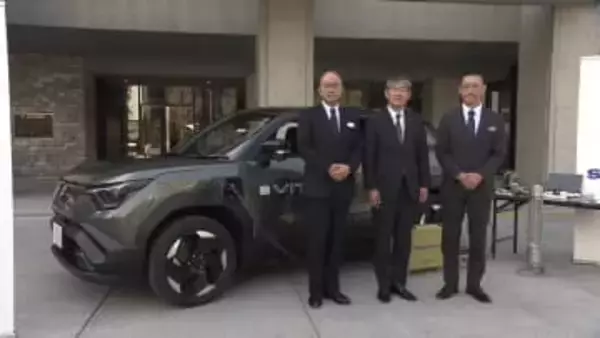 《災害時に電気自動車を有効活用して》大手自動車メーカーが高知市と災害時の協定結ぶ【高知】