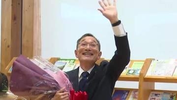 高知県四万十町役場に新町長が初登庁【高知】