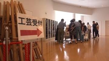 力作が続々と　80回目の芸術の祭典「県展」　作品搬入始まる【高知】