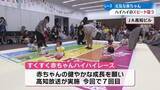 「健やかな成長を願ってハイハイのはやさを競うイベント「すくすく赤ちゃんハイハイレース」開催【高知】」の画像1