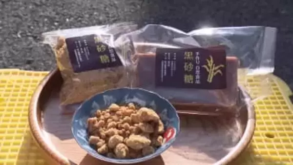 高知県香南市でも黒砂糖づくり 過去に生産が途絶えるも復活 年間2トンほどを生産【高知】
