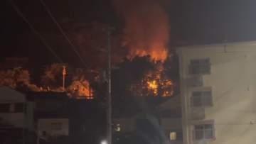 高知市で民家1棟を全焼する火事　男性がやけどを負い軽傷【高知】