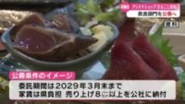 《安定的に運営していくため民間のノウハウを活用》高知県のアンテナショップ『まるごと高知』飲食部門を民間事業者に委託【高知】