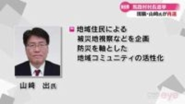 馬路村長選挙　現職が無投票3選【高知】