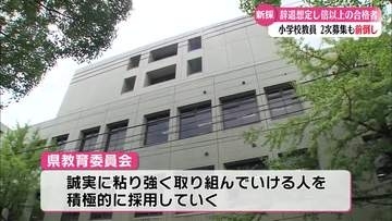 教員不足受け小学校の2次募集前倒し　採用試験合格者発表【高知】