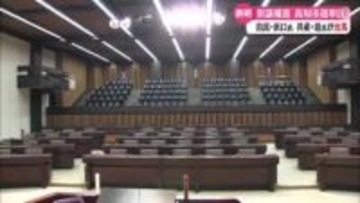 高知県議会　高知市区補選に2人が出馬表明【高知】