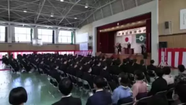 高知県内多くの公立高校で卒業式【高知】