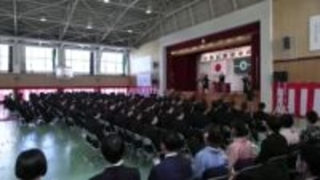 高知県内多くの公立高校で卒業式【高知】