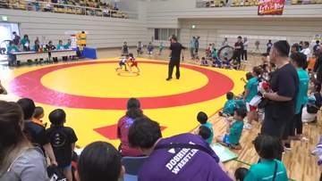 《未来のオリンピック選手誕生へ期待》櫻井つぐみ・清岡幸大郎杯ジュニアレスリング大会【高知】