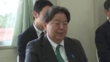 林総務大臣が高知県を視察【高知】