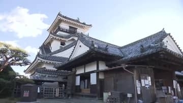 高知城で年末恒例のすす払い 1年の締めくくり【高知】