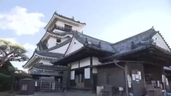 高知城で年末恒例のすす払い 1年の締めくくり【高知】