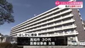 高知県で今年2人目のはしか感染確認 【高知】