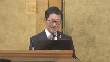 高知県知事が政治資金ﾊﾟｰﾃｨｰ 今後の進退はしかるべき時点で県民にご報告【高知】
