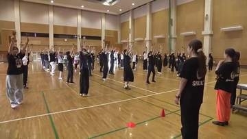 《よさこい祭り初出場》土佐清水市のチーム『ヤマア』入賞目指し練習中