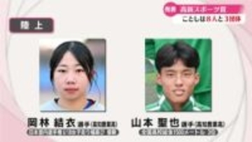 高知県内の選手や団体を讃える『高新スポーツ賞』が決定！団体3・個人8の11件【高知】