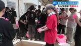 「【よさこい祭り】炎天下のなか競演場で準備始まる【高知】」の画像1